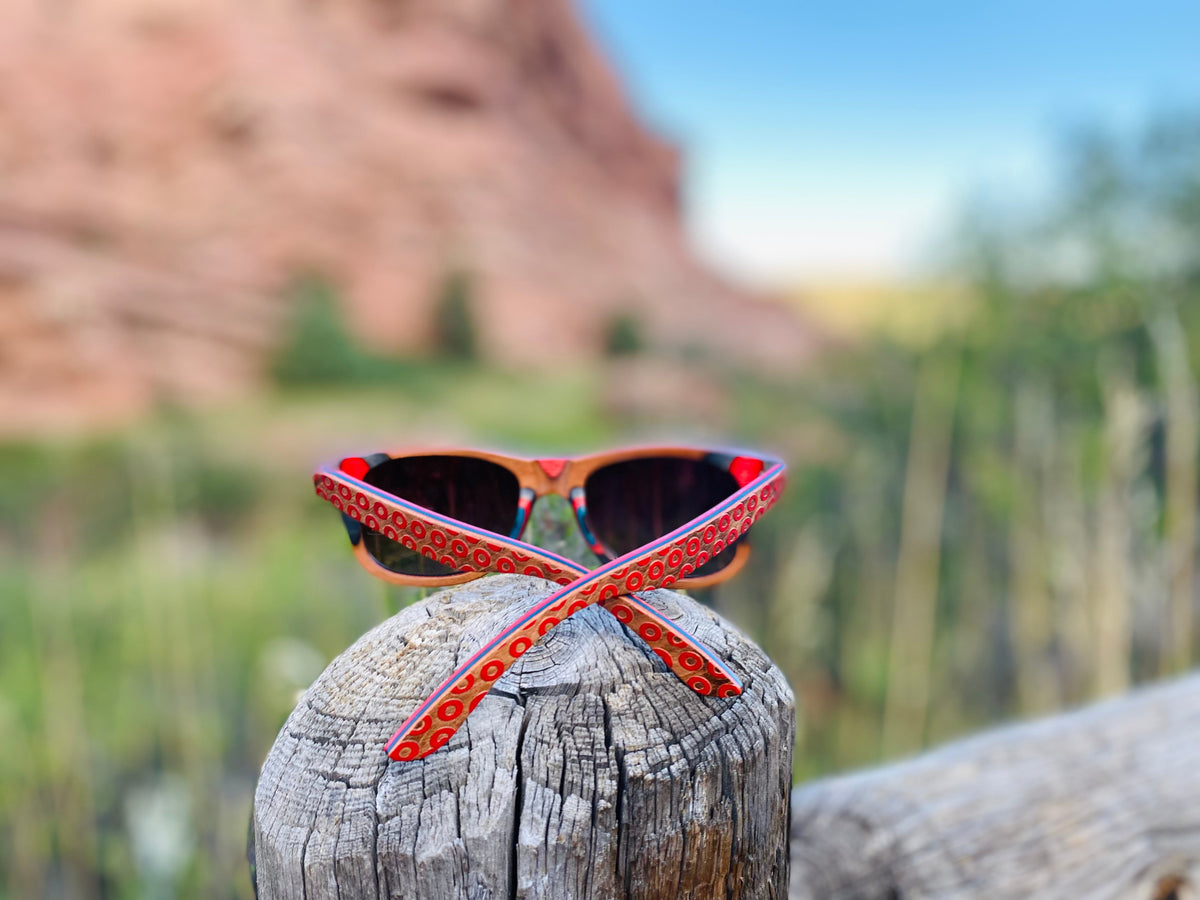 Donut | Wooden Sunglasses
