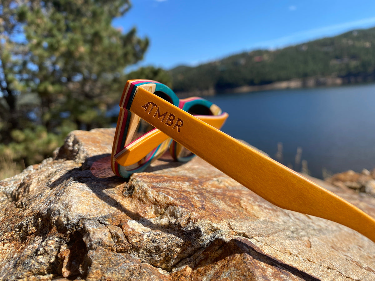 Traveler | Wooden Sunglasses