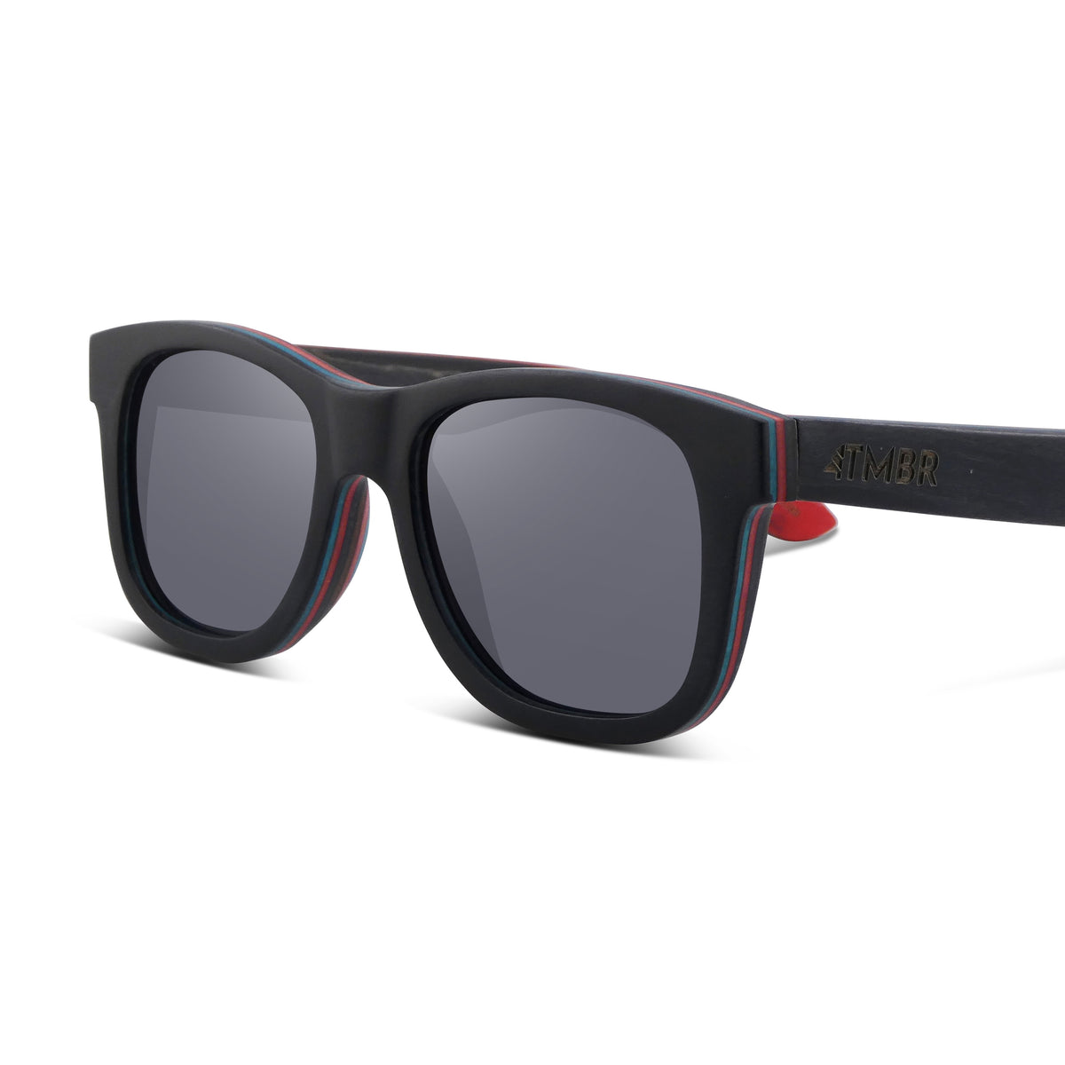 Traveler | Black | Wooden Sunglasses