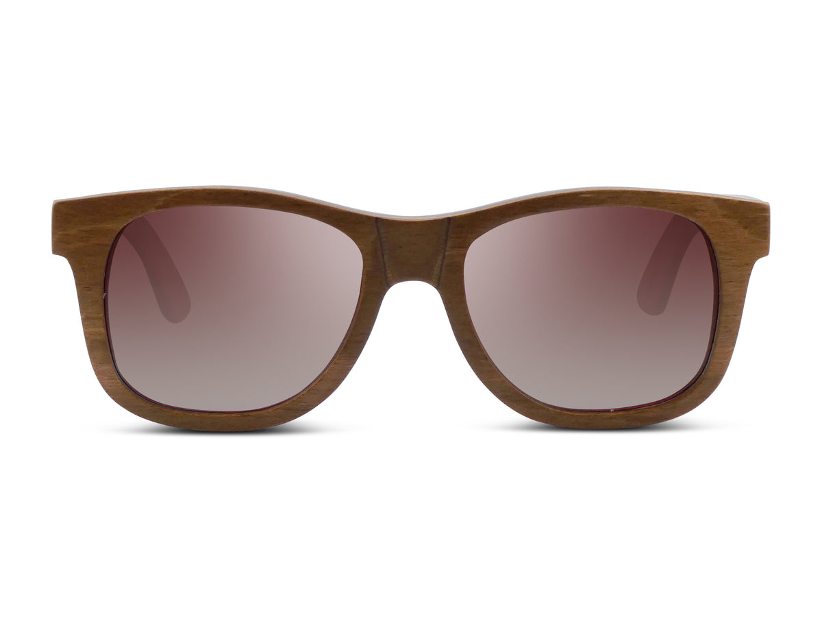 Donut | OG Maple | Wooden Sunglasses