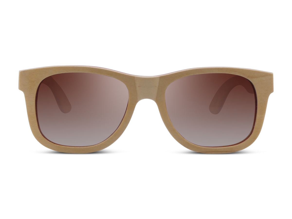 Traveler | Light | Wooden Sunglasses