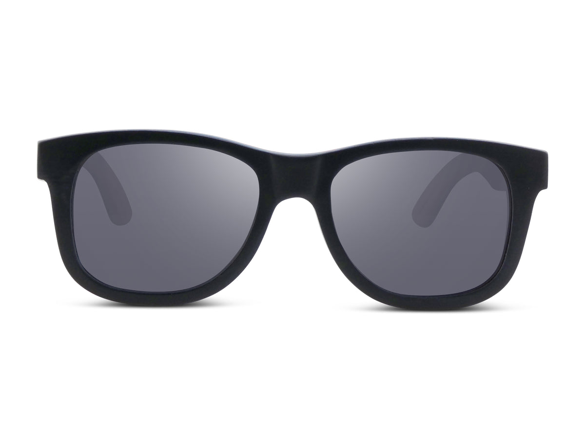 Traveler | Black | Wooden Sunglasses