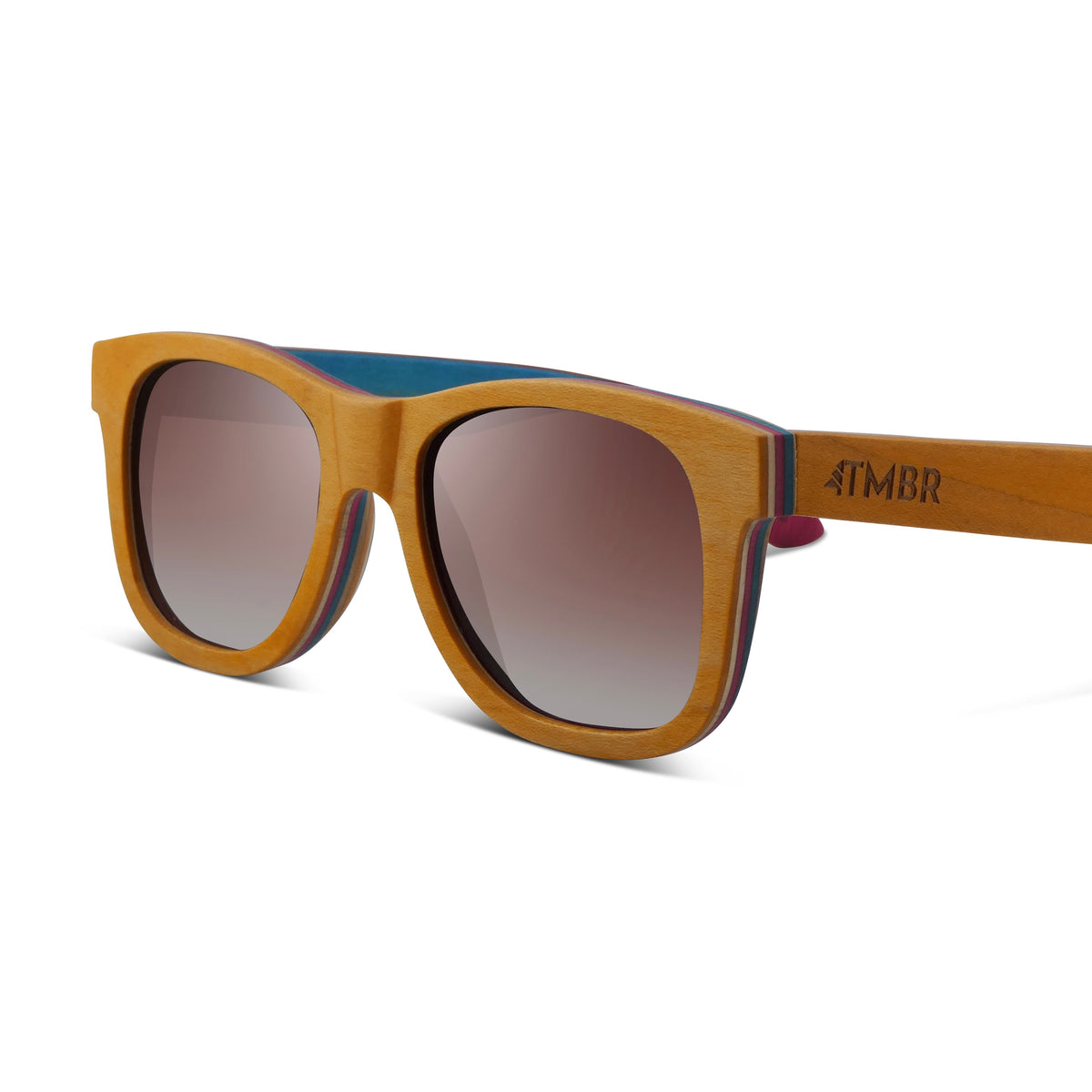 GRC x TMBR | Traveler | Wooden Sunglasses
