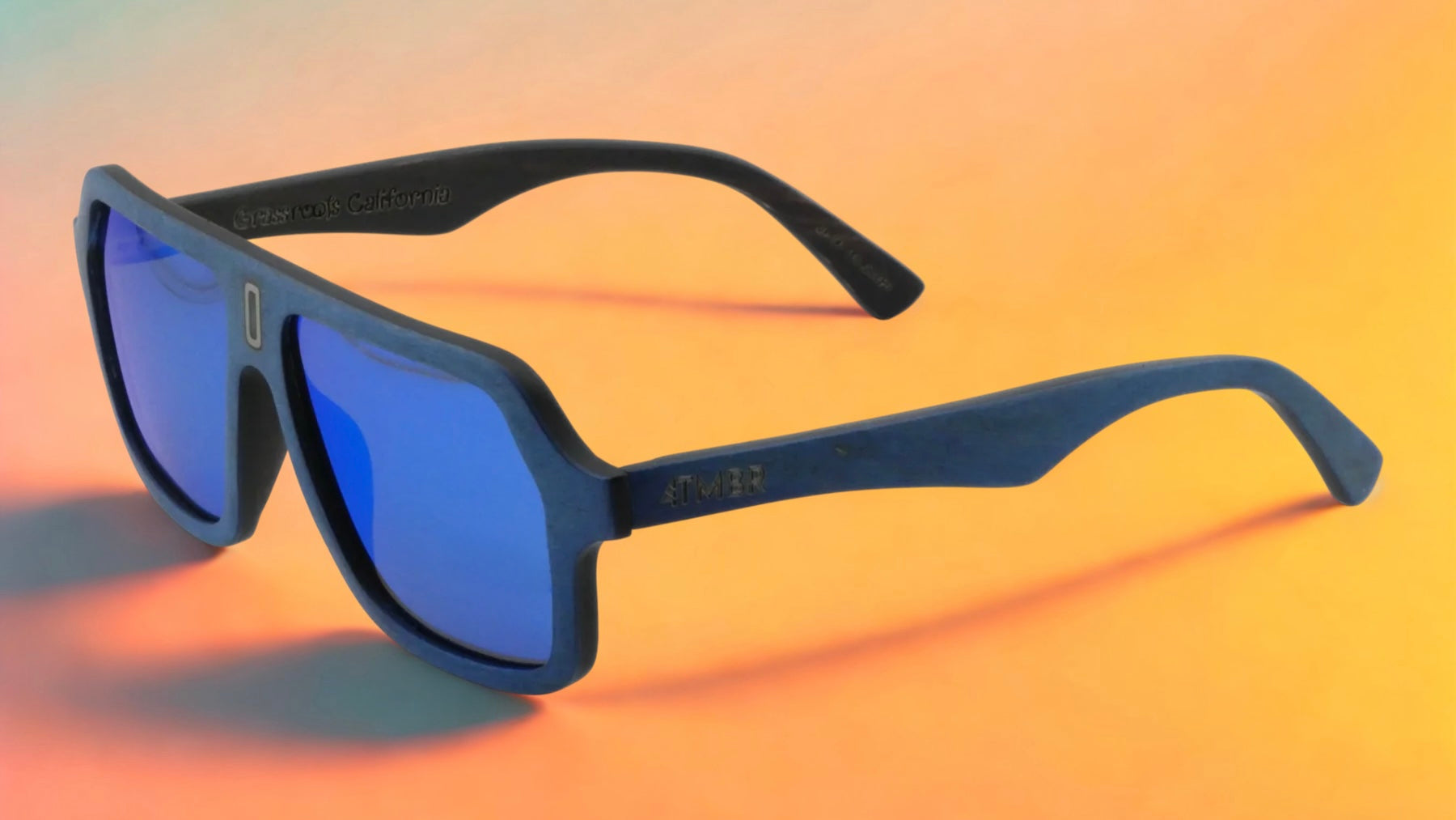 GRC x TMBR | Wooden Sunglasses