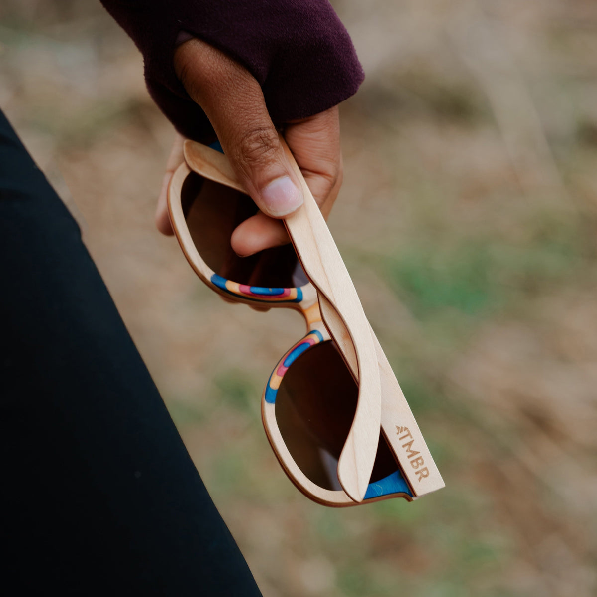 Wooden Sunglasses