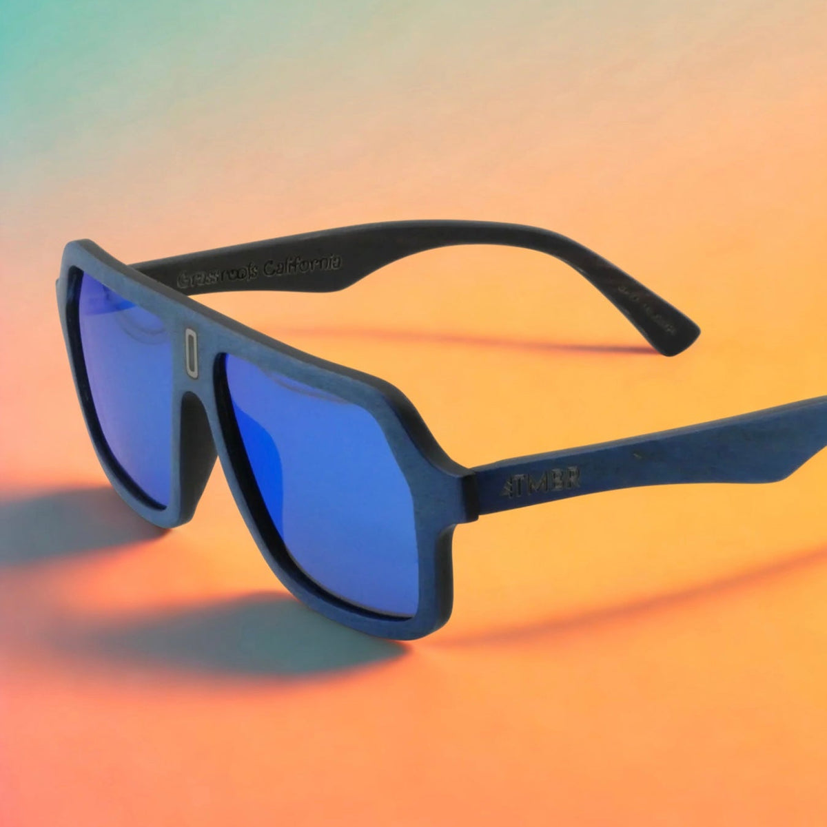 Grassroots | Disco | Wooden Sunglasses