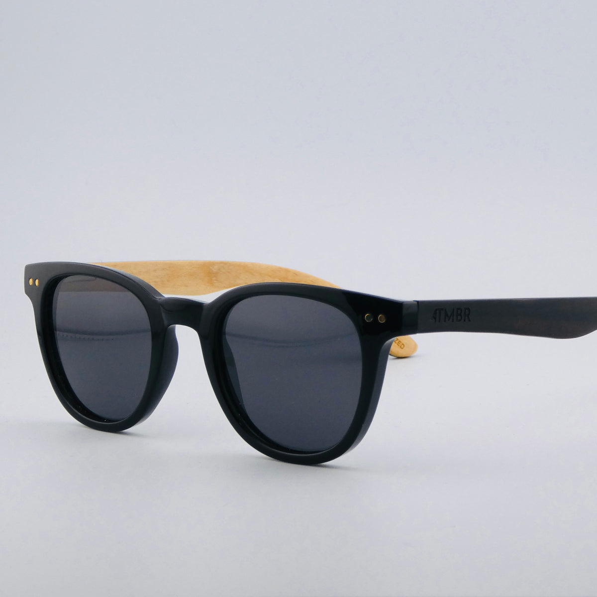 Hybrid Round Frame - Black