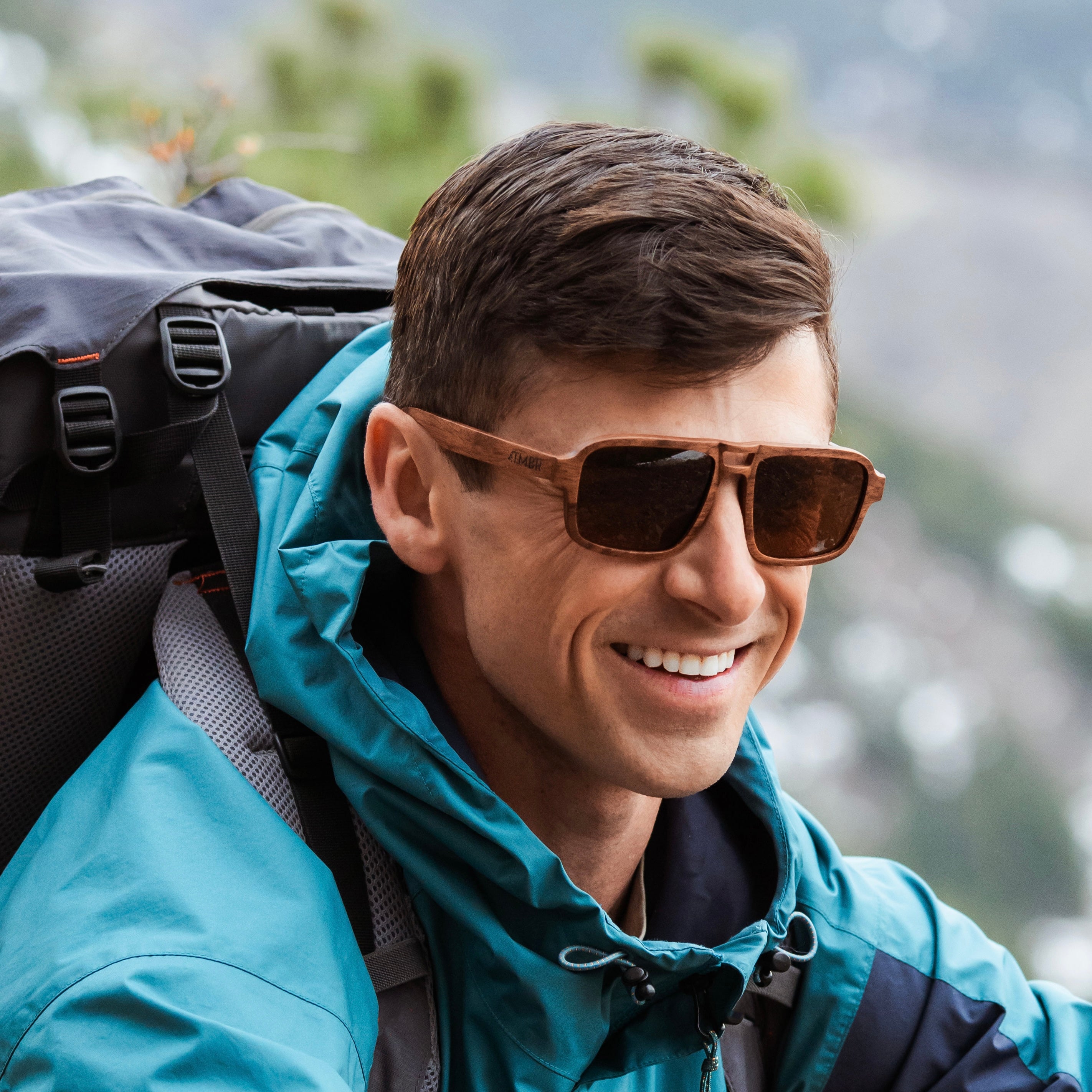 Flyer | Polarized Wooden Sunglasses – TMBR