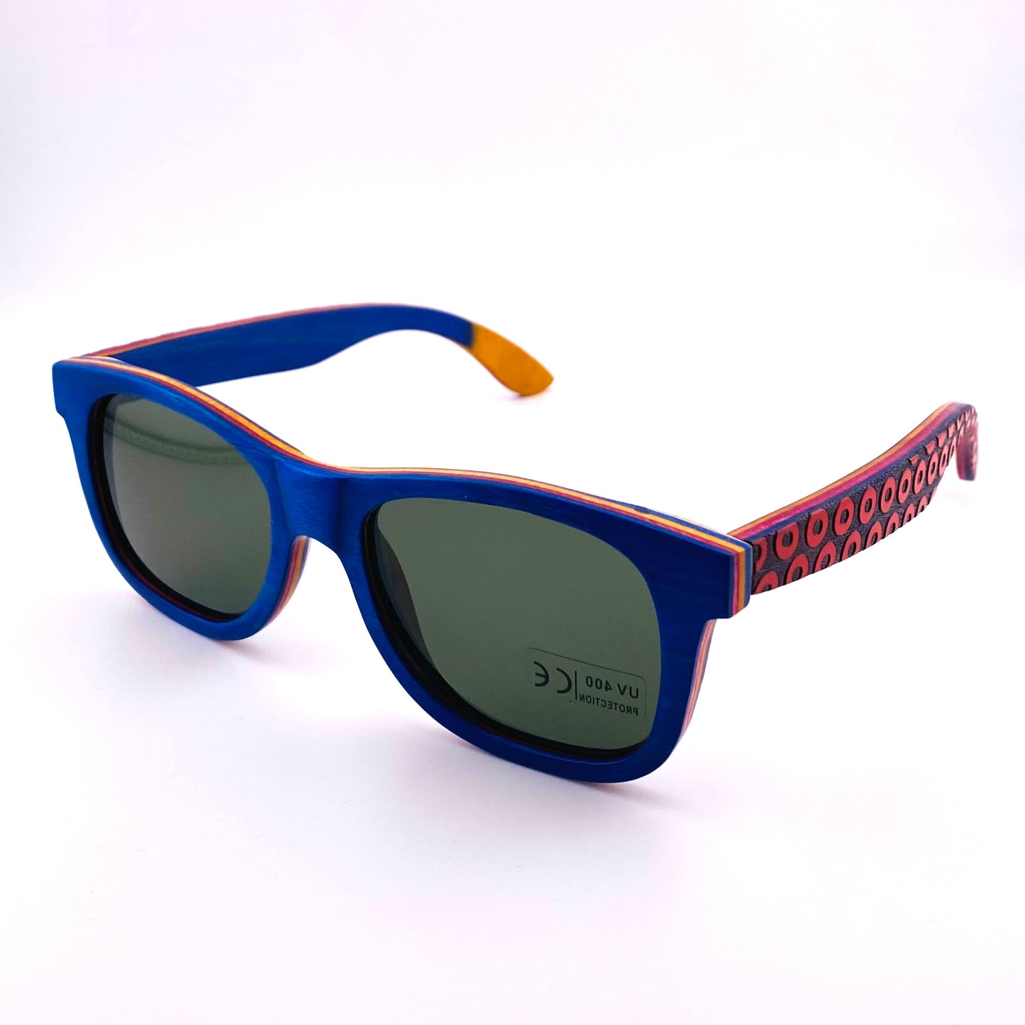 Donut Shades - Blue & Red