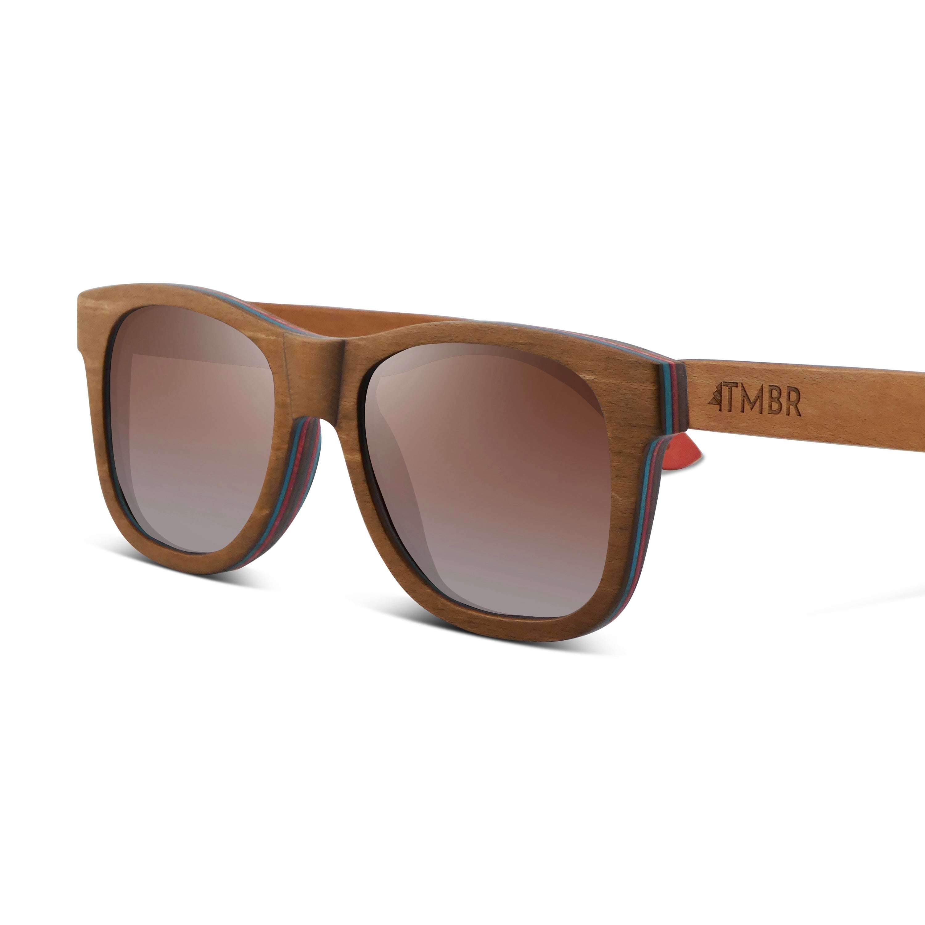 Polarized Hybrid Wooden Sunglasses – TMBR