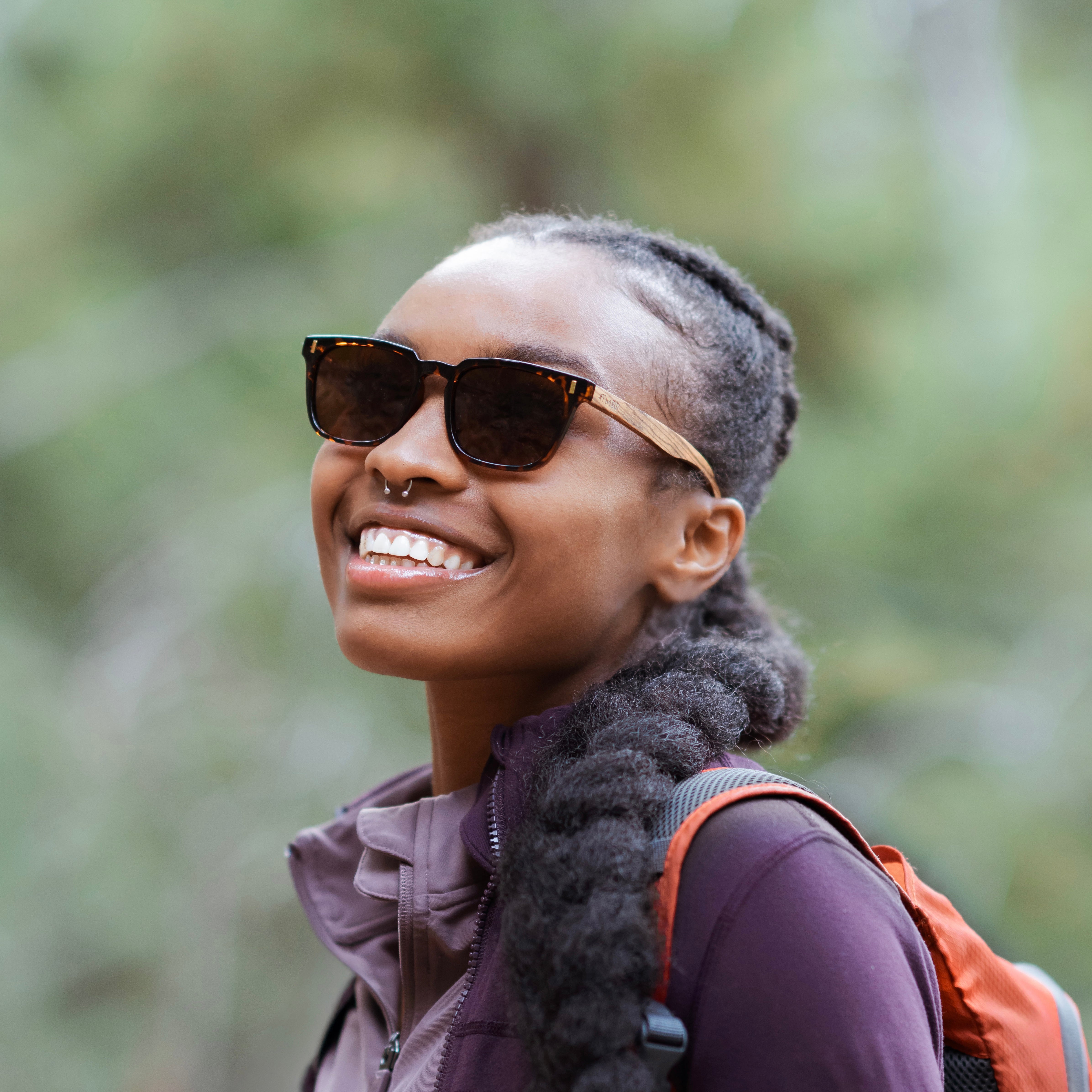 Polarized Hybrid Wooden Sunglasses – TMBR