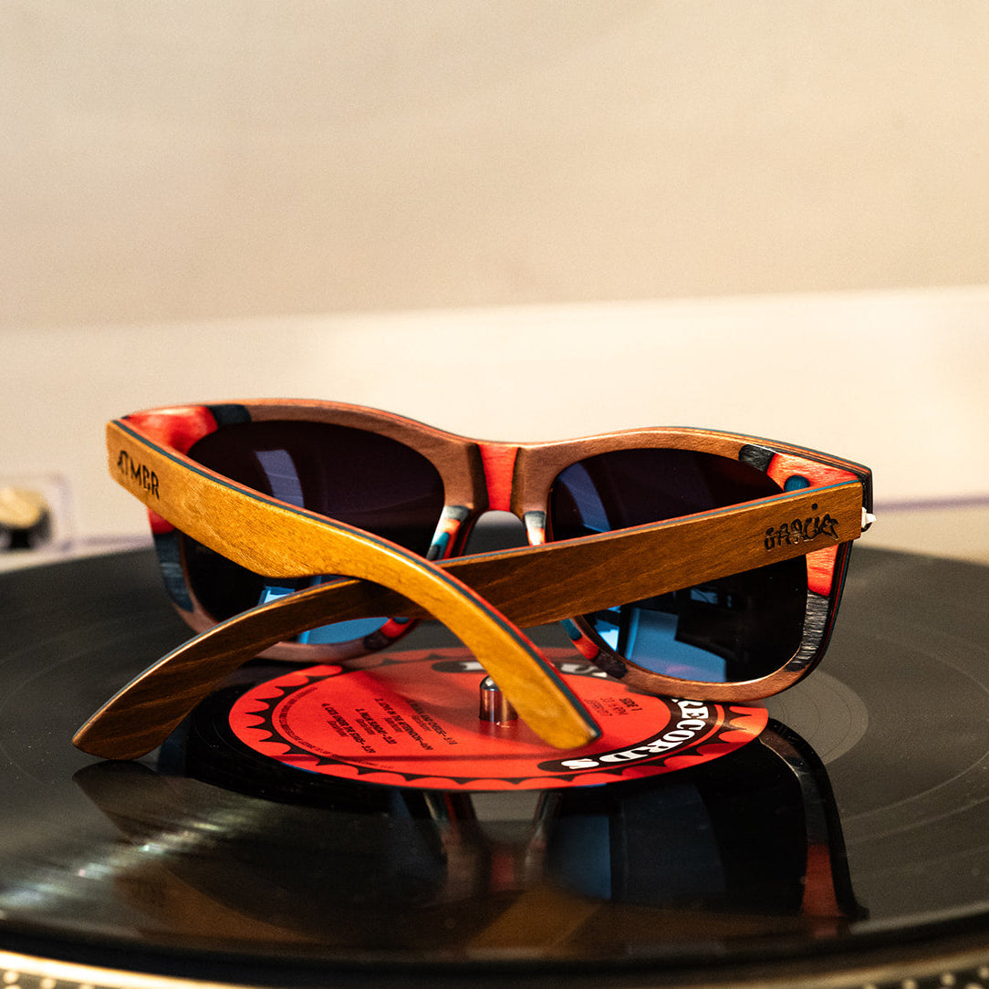 TMBR The Traveler Natural Sunglasses