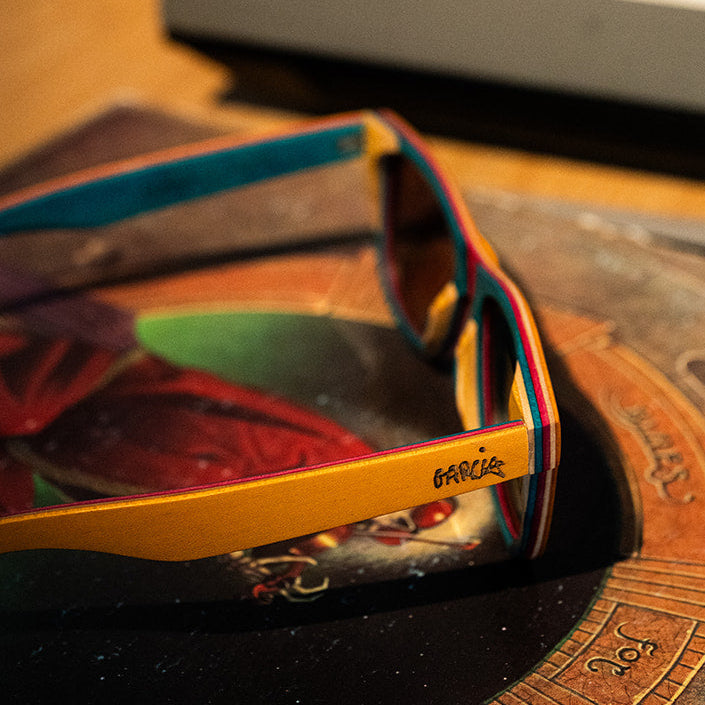 Garcia x GRC x TMBR | Traveler | Golden | Wooden Sunglasses
