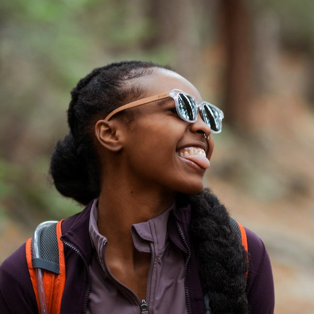 Polarized Hybrid Wooden Sunglasses – TMBR
