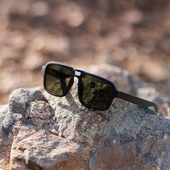 The Jerry | Black w/ Green