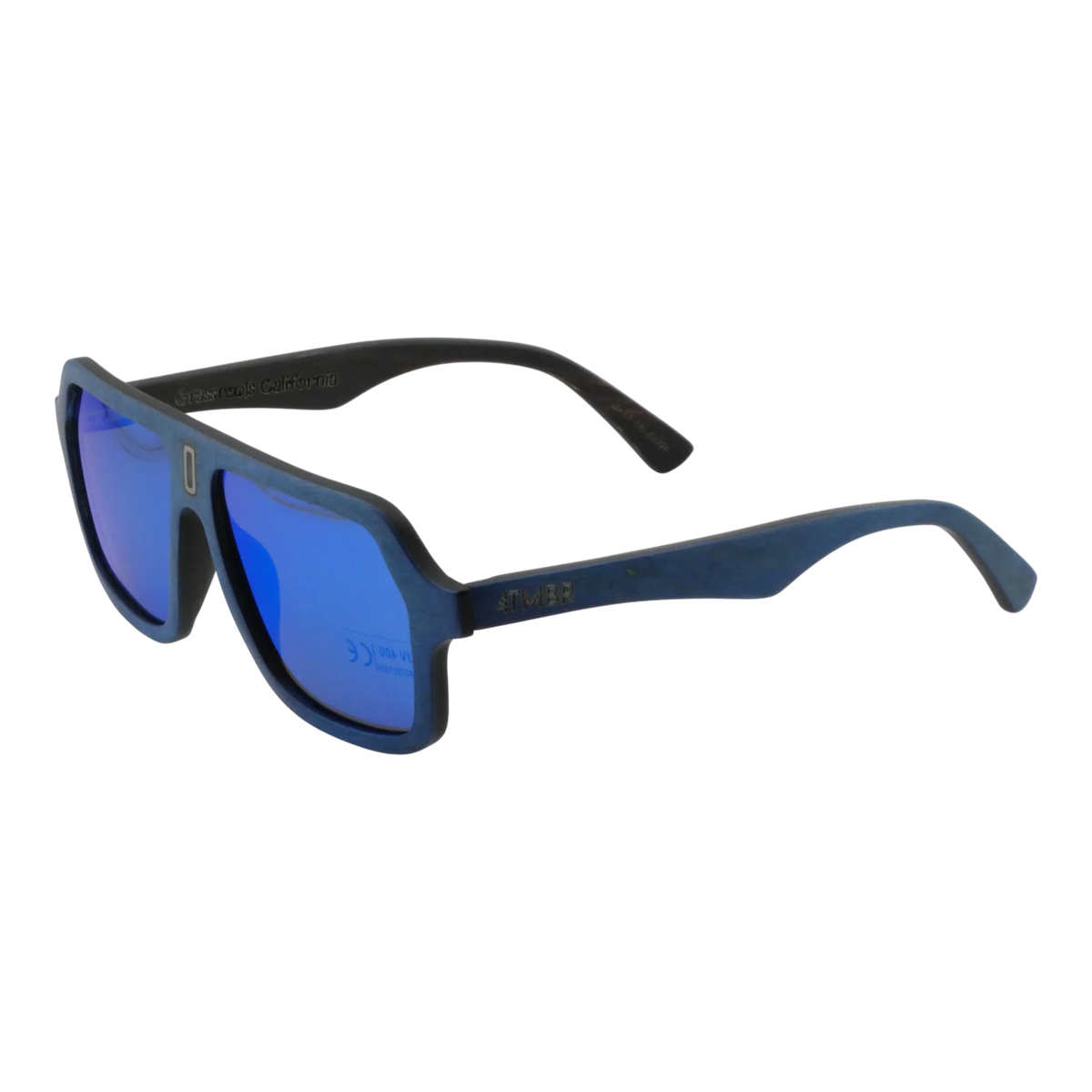 GRC x TMBR | Disco | Wooden Sunglasses
