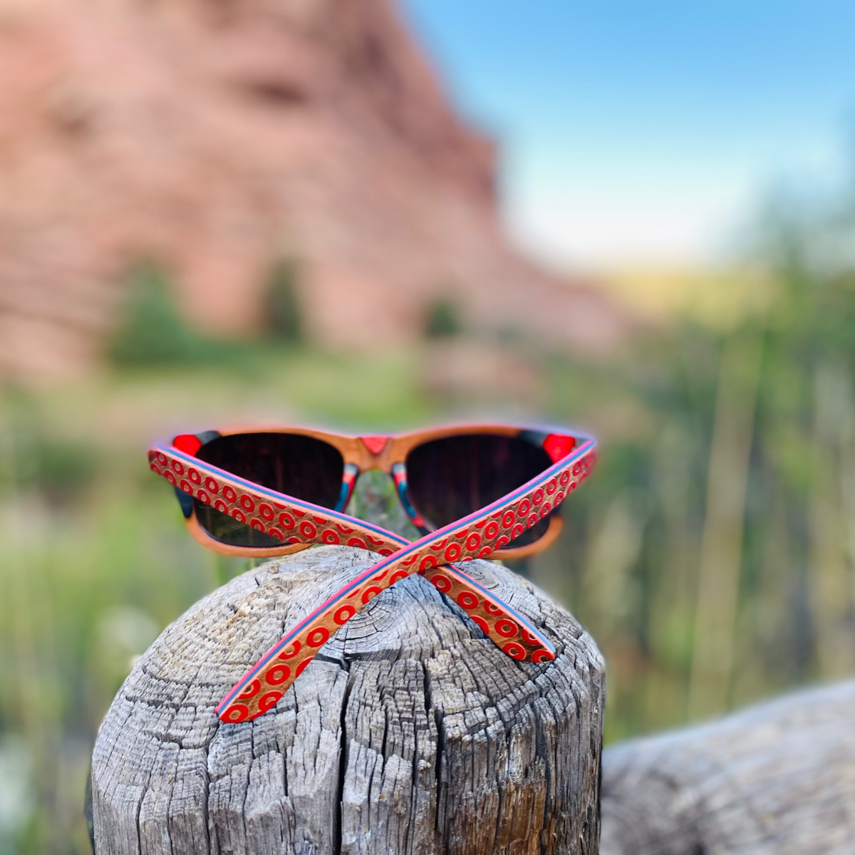 Donut | OG Maple | Wooden Sunglasses