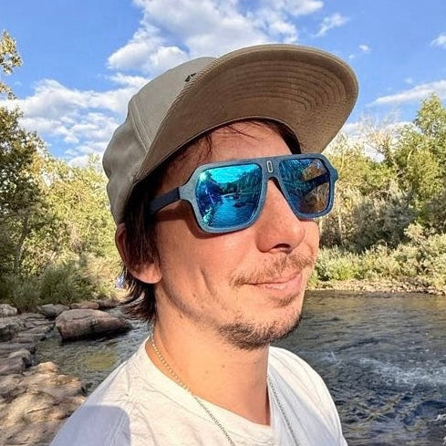 Grassroots | Disco | Wooden Sunglasses