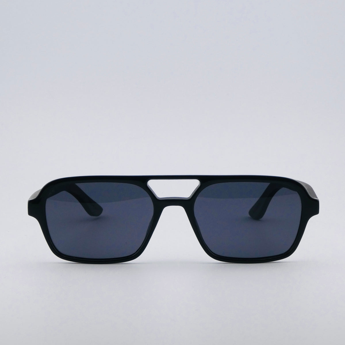 Retro Aviator - Black