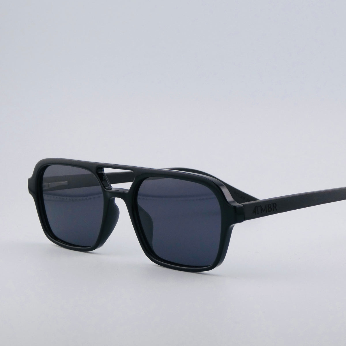 Retro Aviator - Black