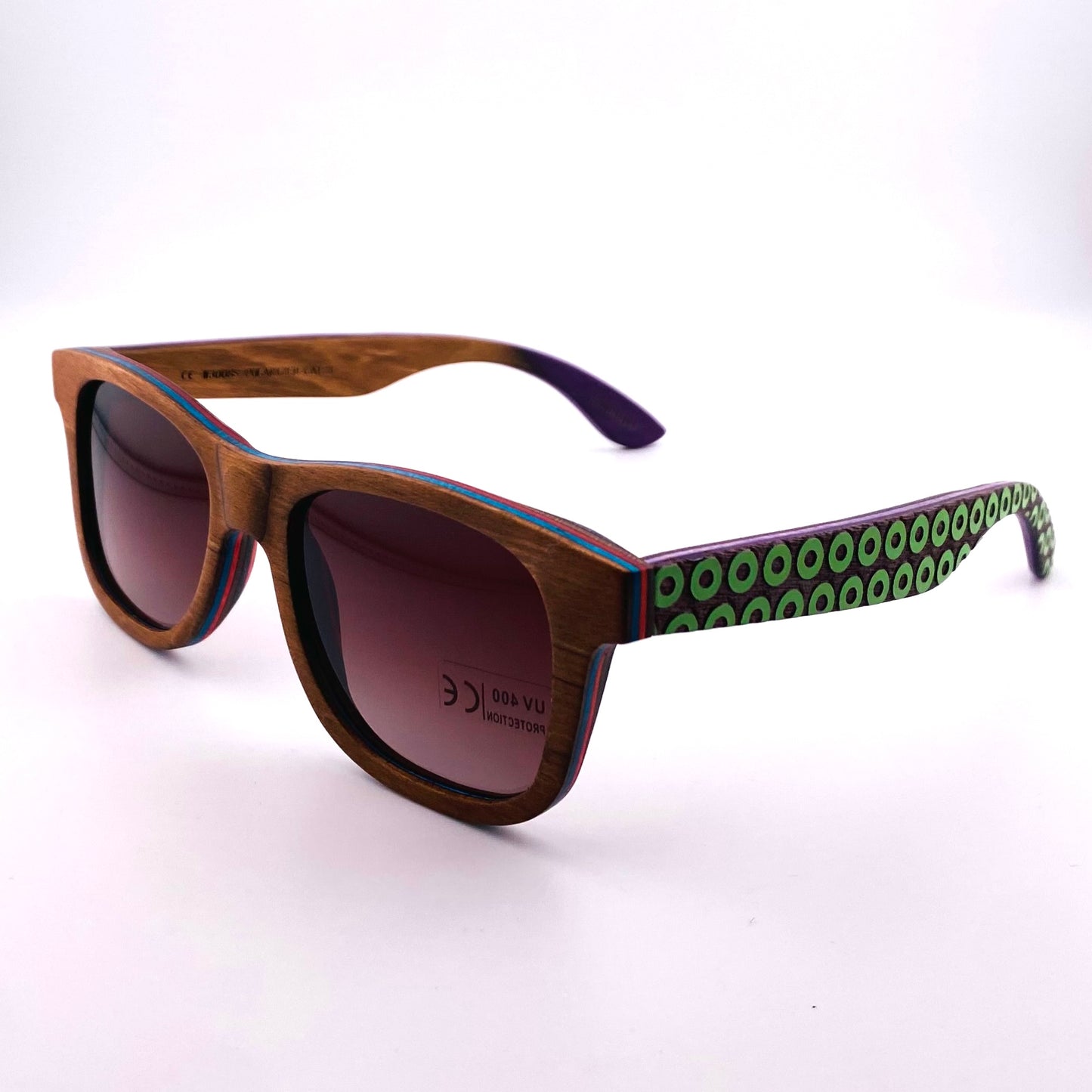 Donut Shades - Purple & Green