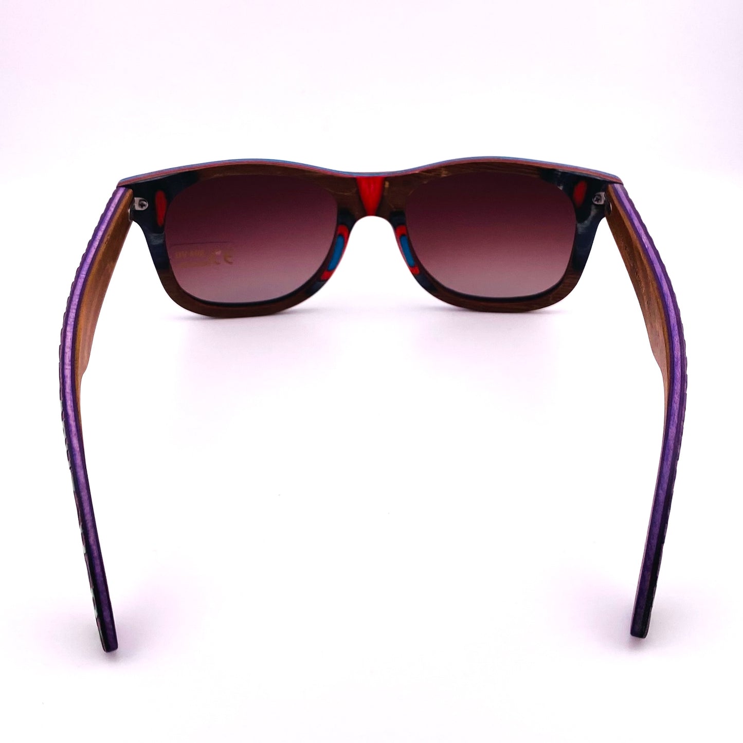 Donut Shades - Purple & Green