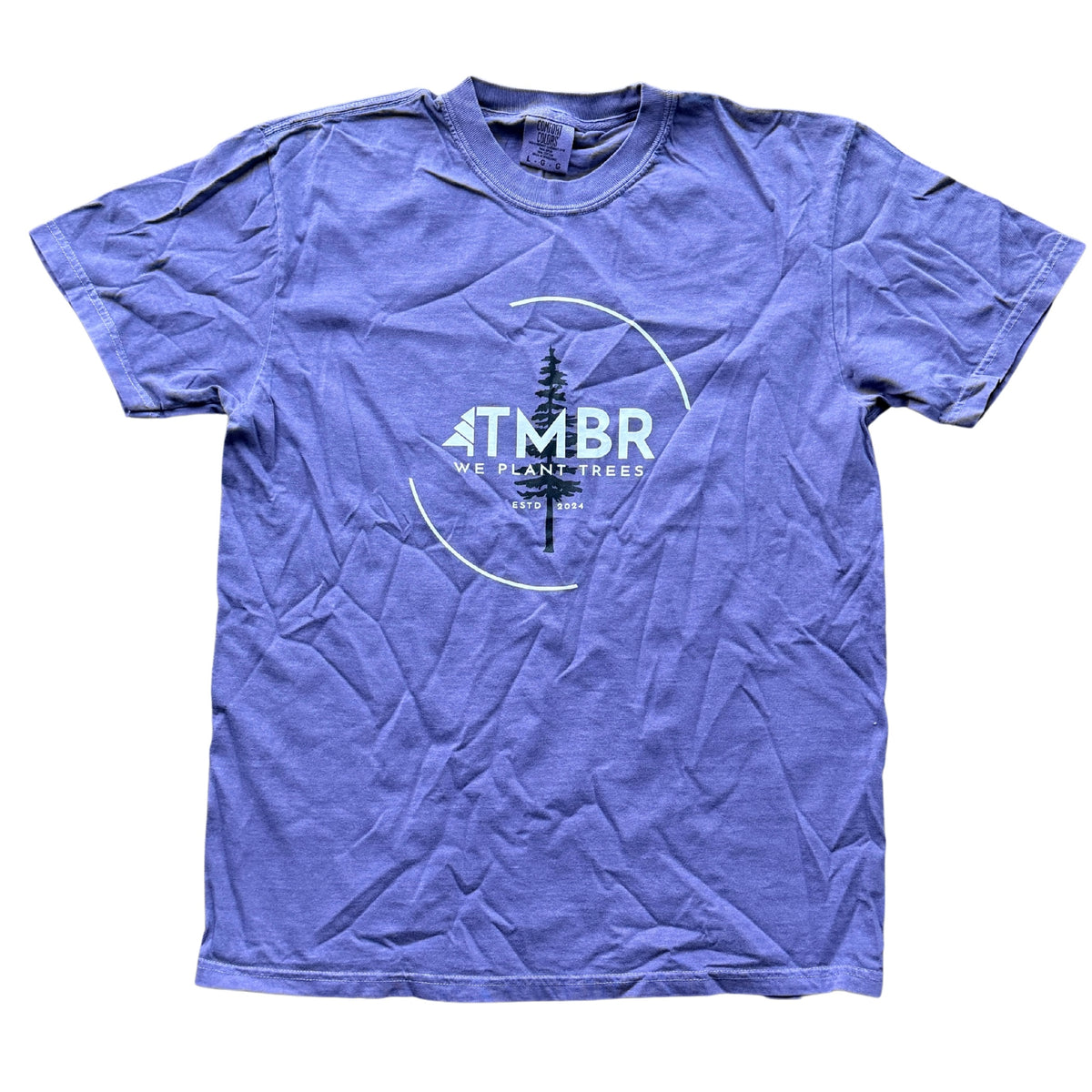 Camiseta con el logotipo de TMBR