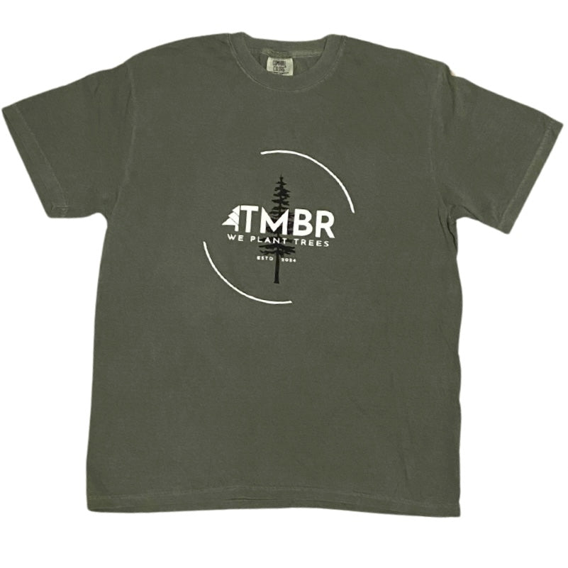 Camiseta con el logotipo de TMBR