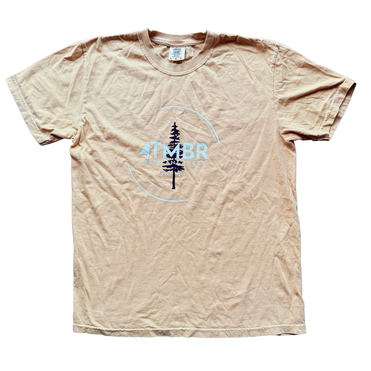 Camiseta con el logotipo de TMBR