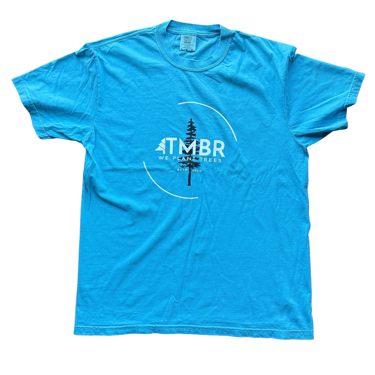 Camiseta con el logotipo de TMBR