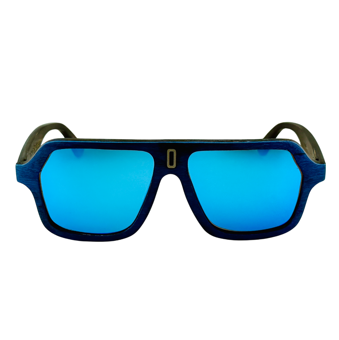 Grassroots | Disco | Wooden Sunglasses