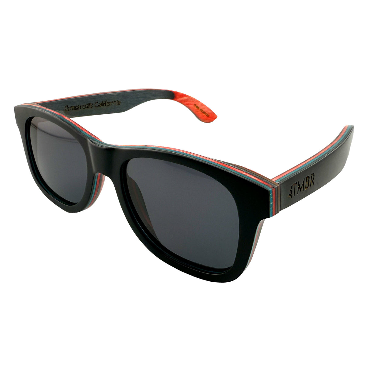 Garcia x GRC x TMBR | Traveler | Black | Wooden Sunglasses