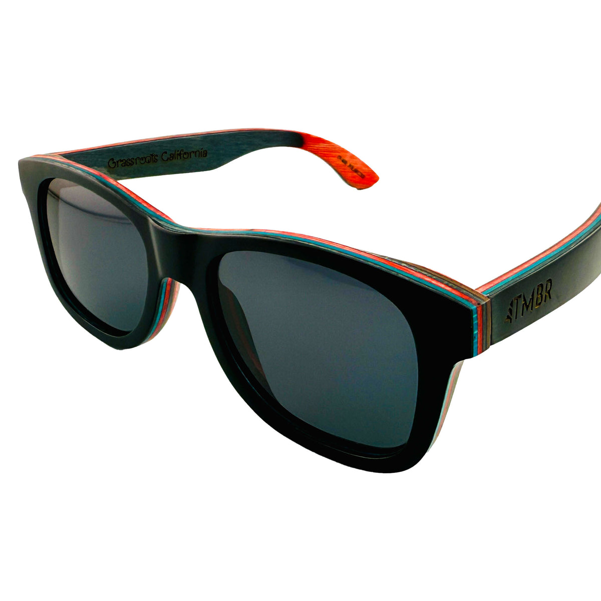 Garcia x GRC x TMBR | Traveler | Black | Wooden Sunglasses