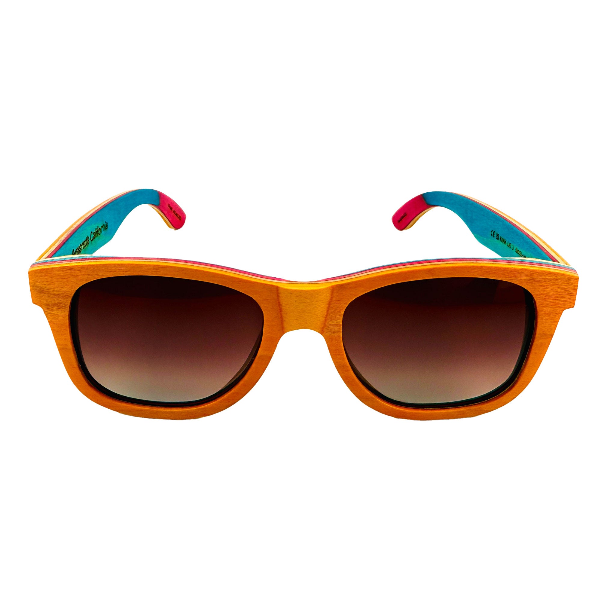 Donut Shades - Polarized Wooden Sunglasses – TMBR
