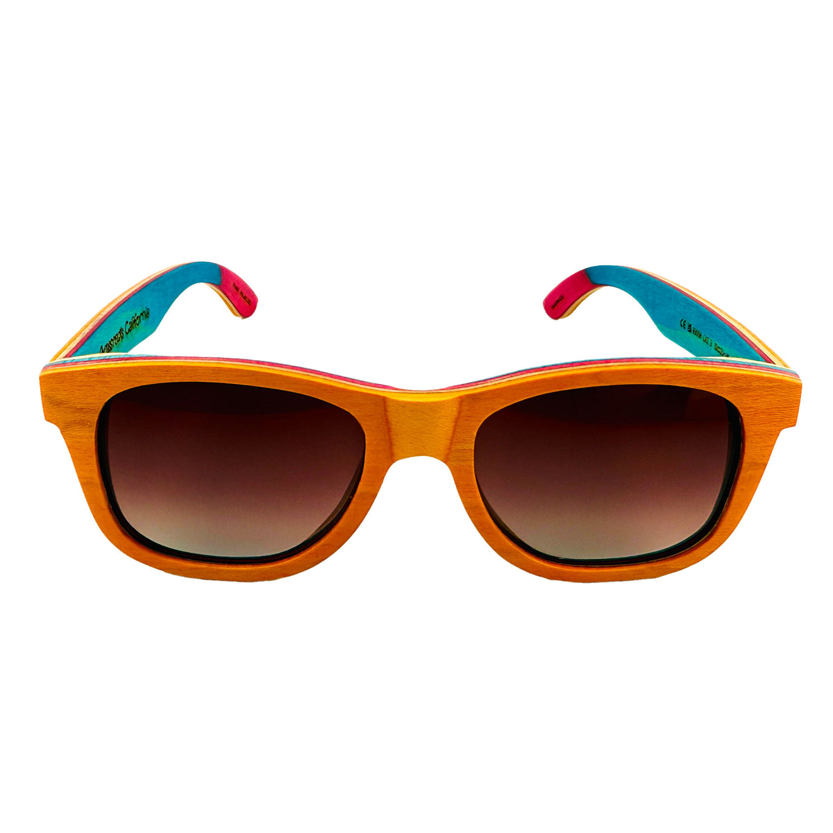 Garcia x GRC x TMBR | Traveler | Golden | Wooden Sunglasses