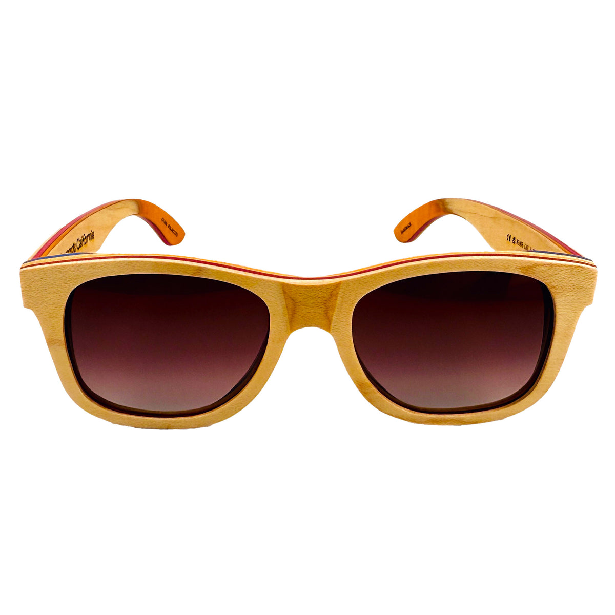 Garcia x GRC x TMBR | Traveler | Light | Wooden Sunglasses