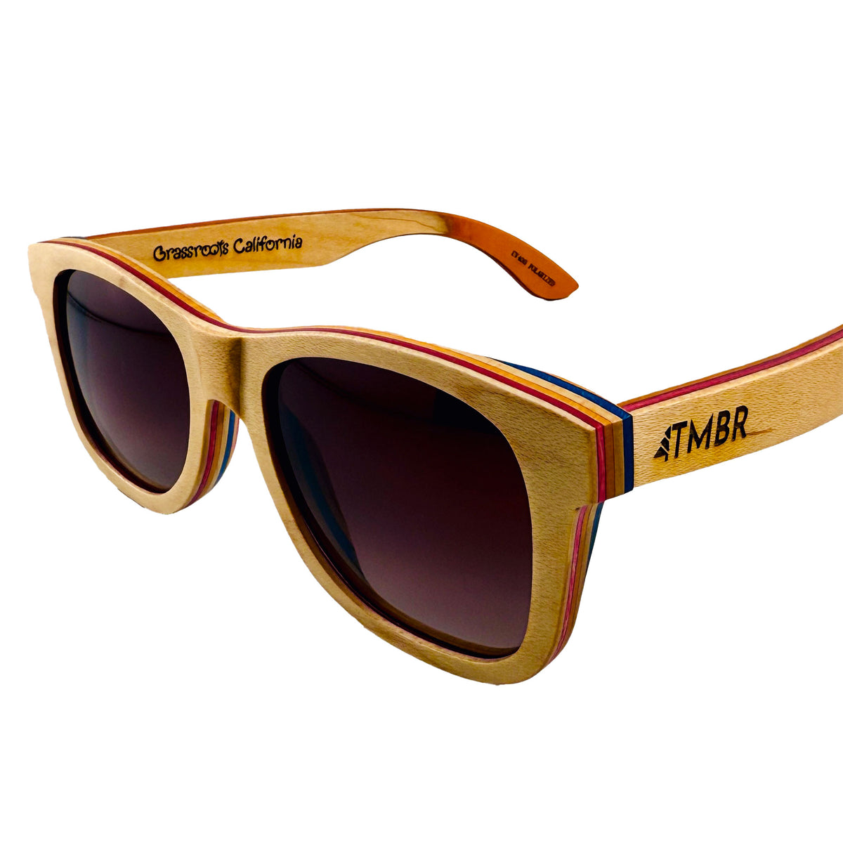 Garcia x GRC x TMBR | Traveler | Light | Wooden Sunglasses