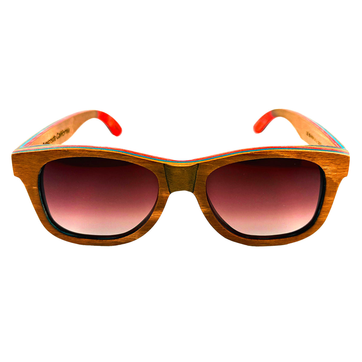Garcia x GRC x TMBR | Traveler | Natural | Wooden Sunglasses