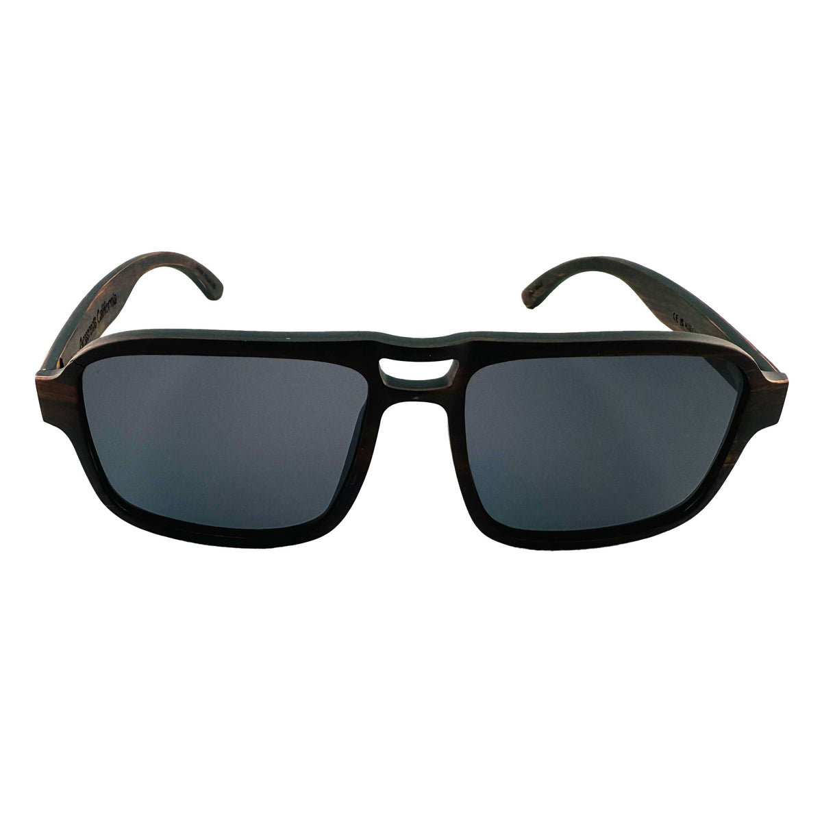 Garcia x GRC x TMBR | Jerry | Vintage Black | Wooden Sunglasses